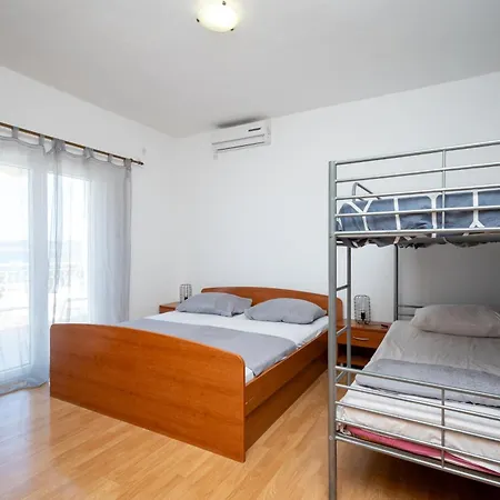 아파트 By The Sea Bibinje, Zadar - 5865 비빈제